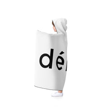 Load image into Gallery viewer, Délier&#39;s Signature Hooded Blanket