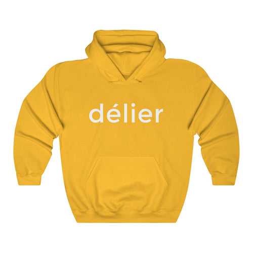 Gold Délier Heavy Blend™ Hooded Sweatshirt