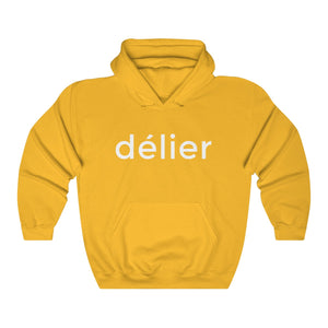 Gold Délier Heavy Blend™ Hooded Sweatshirt