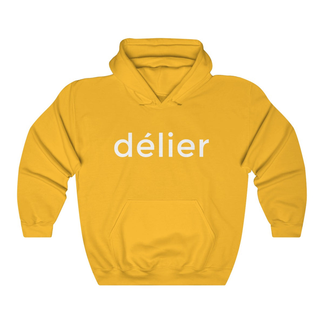 Gold Délier Heavy Blend™ Hooded Sweatshirt