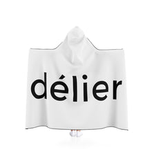 Load image into Gallery viewer, Délier&#39;s Signature Hooded Blanket