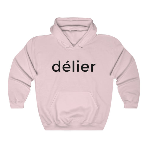 Pink Délier Heavy Blend™ Hooded Sweatshirt for Women