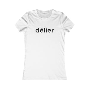 Délier's Women's Signature Tee